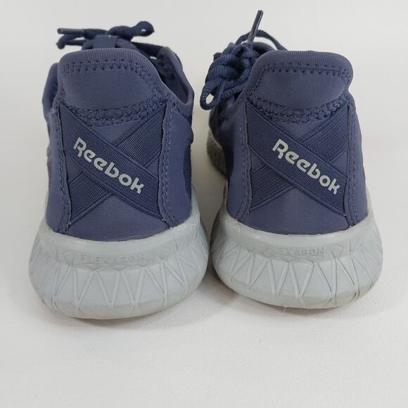 Reebok Womens Flexagon 3.0 Blue Safety‎ Shoes Size 10M - Picture 3 of 5